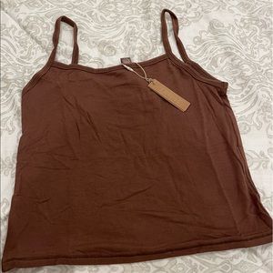 BRAND NEW with tags! SKIMS Sleep Tank in Jasper